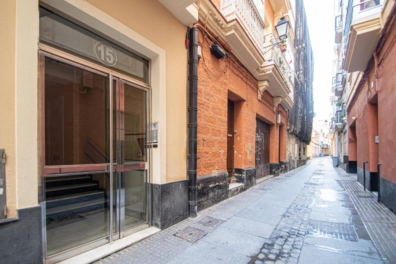 Apartamento Las Letras Gaditanas Cádiz Buitenkant foto