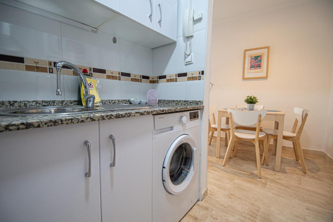 Apartamento Las Letras Gaditanas Cádiz Buitenkant foto