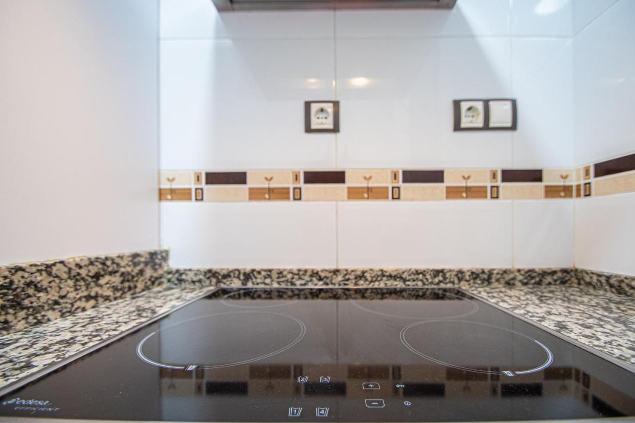 Apartamento Las Letras Gaditanas Cádiz Buitenkant foto