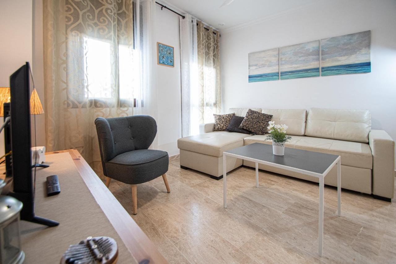 Apartamento Las Letras Gaditanas Cádiz Buitenkant foto