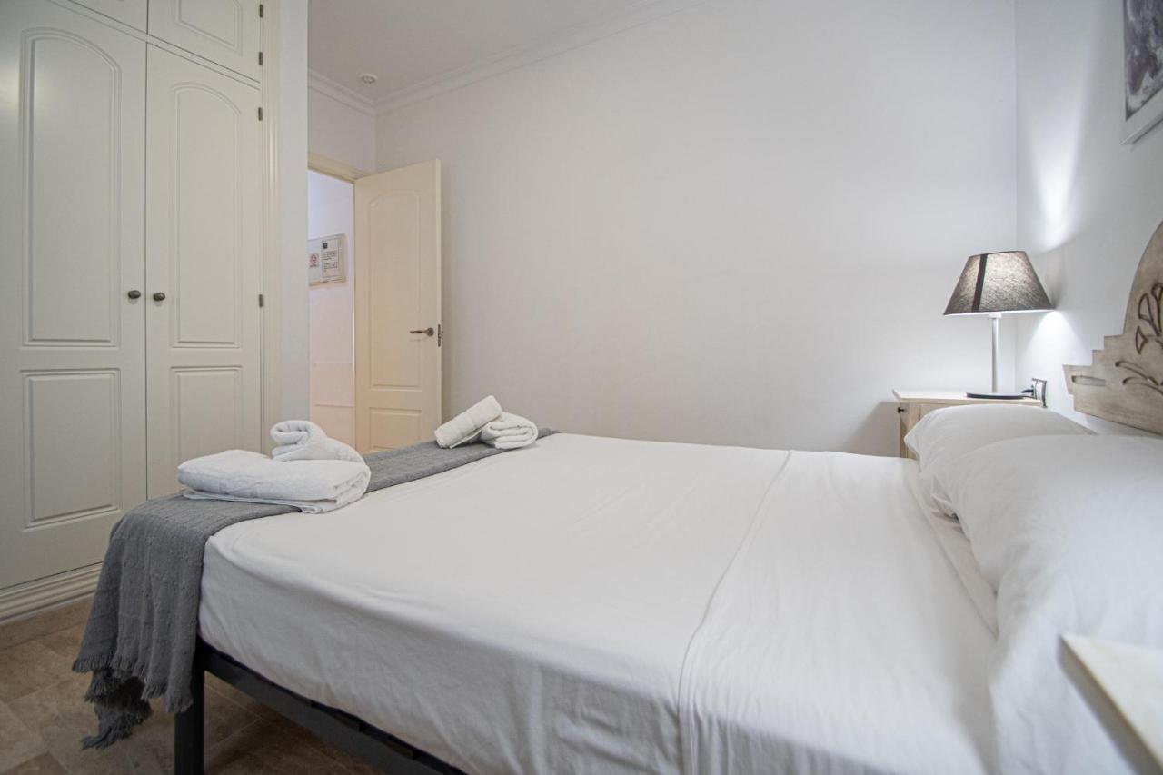 Apartamento Las Letras Gaditanas Cádiz Buitenkant foto