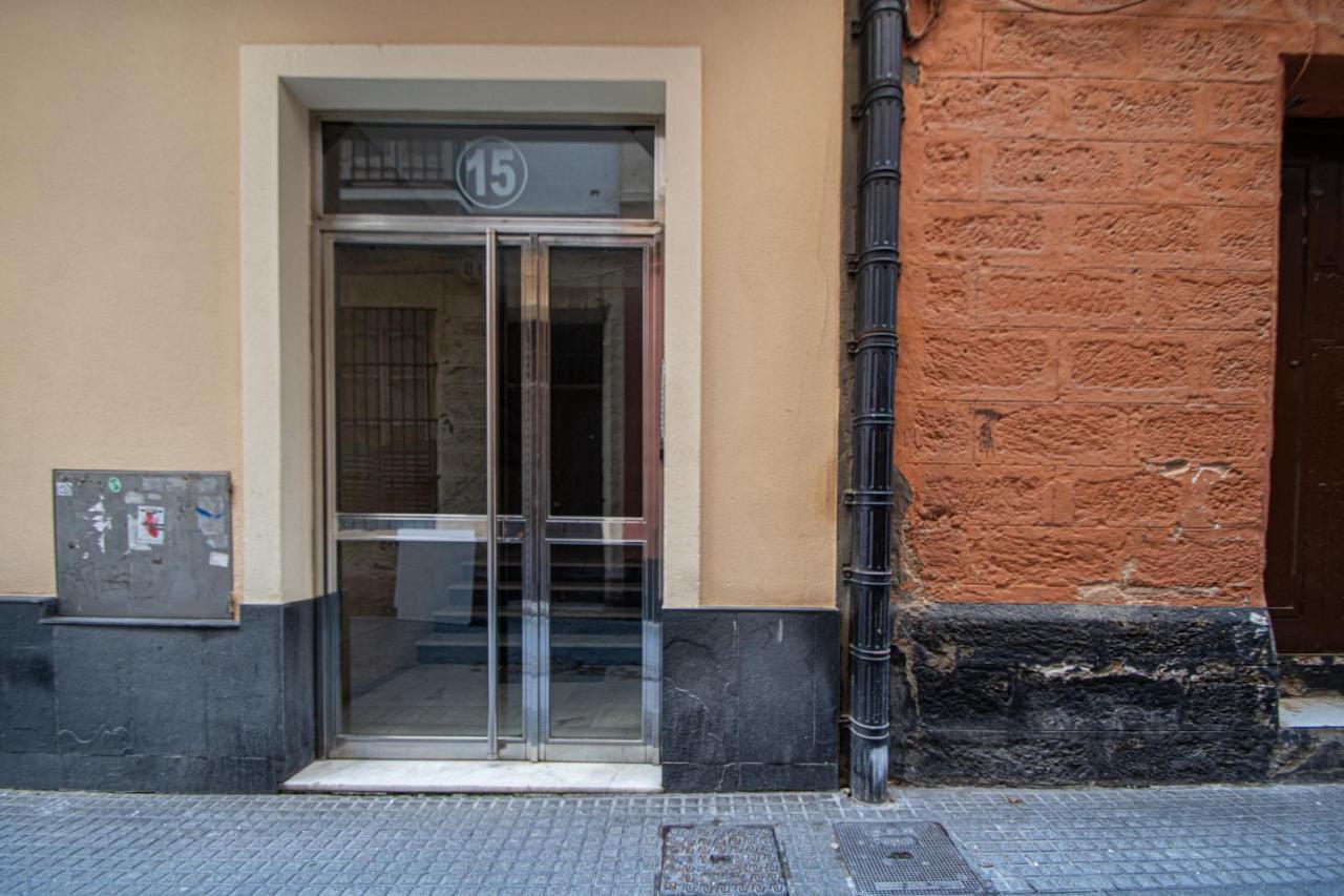 Apartamento Las Letras Gaditanas Cádiz Buitenkant foto