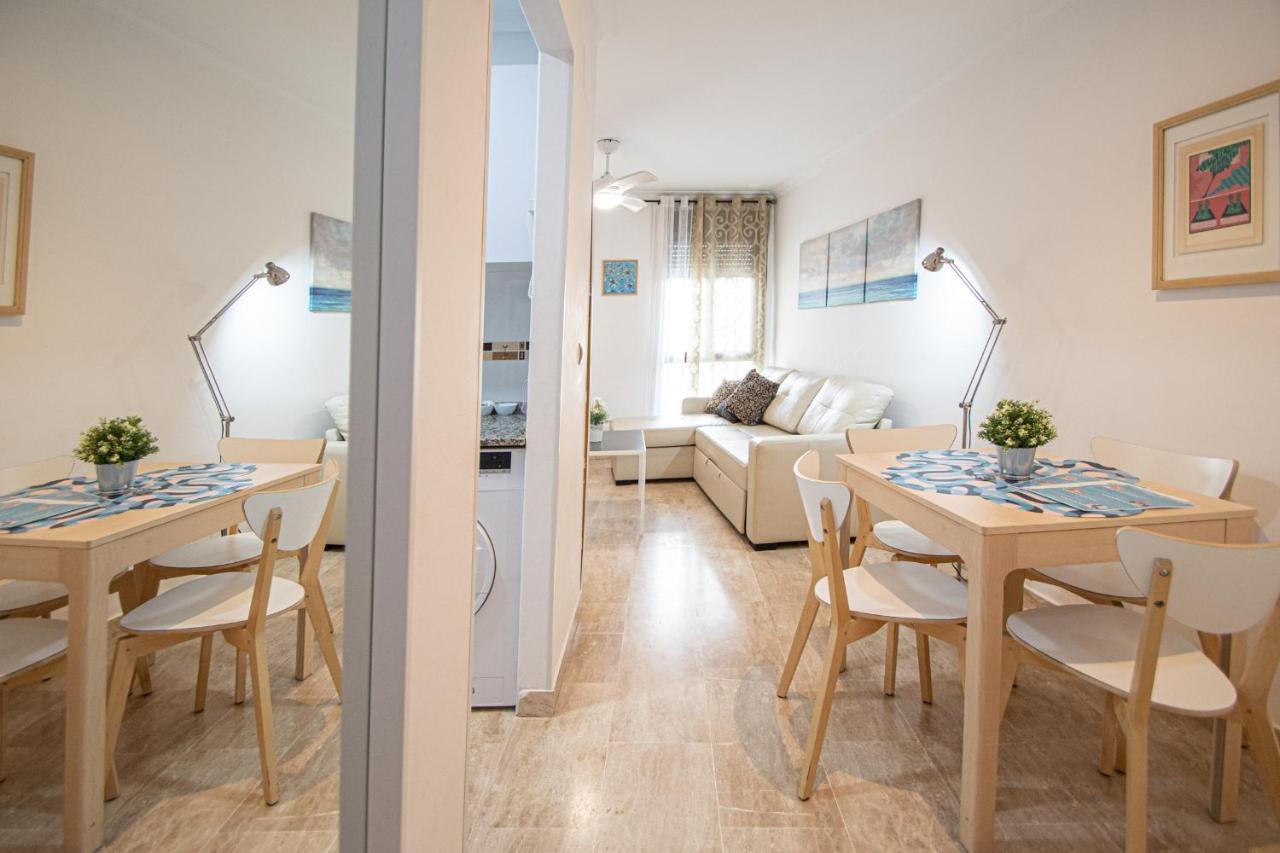 Apartamento Las Letras Gaditanas Cádiz Buitenkant foto