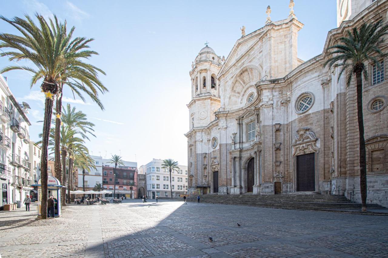 Apartamento Las Letras Gaditanas Cádiz Buitenkant foto