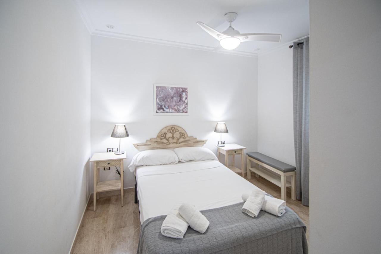 Apartamento Las Letras Gaditanas Cádiz Buitenkant foto