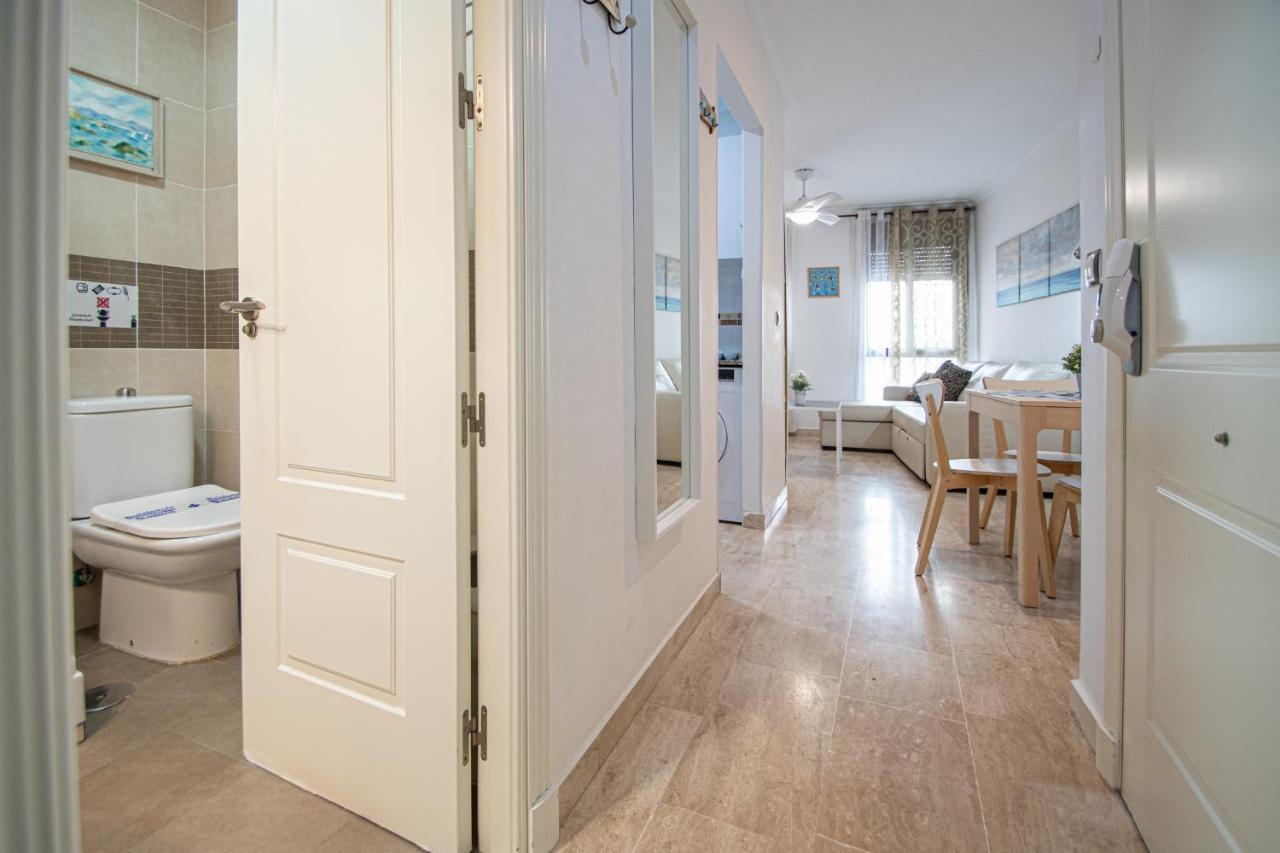 Apartamento Las Letras Gaditanas Cádiz Buitenkant foto